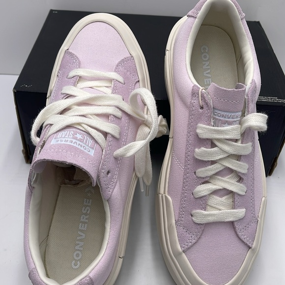 Converse WMNS CTAS CRUISE OX LILAC DAZE/EGRET/WHITE A09841C Platforms Sneakers - Picture 12 of 16